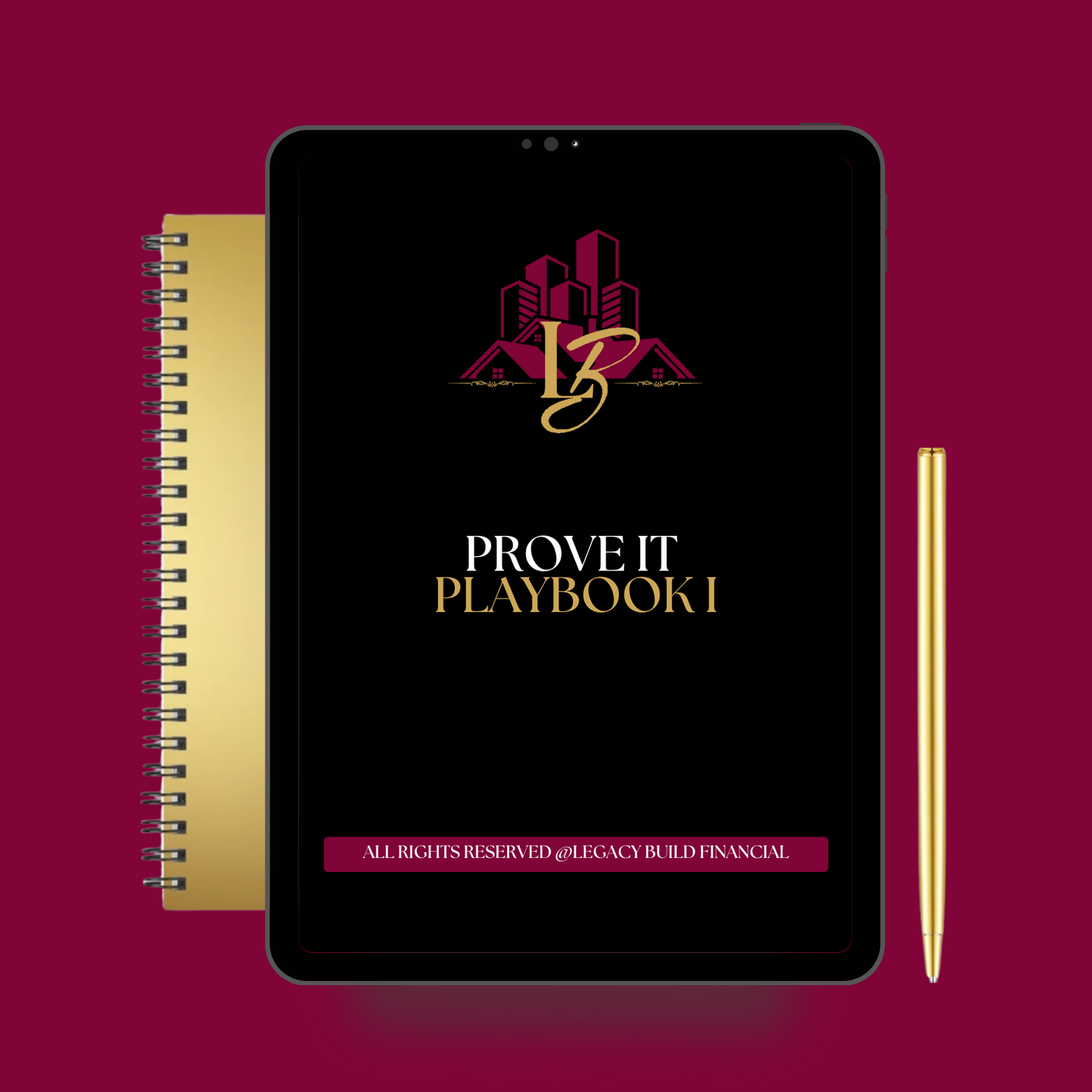 Prove It Playbook I