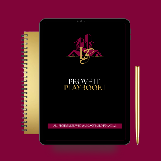 Prove It Playbook I